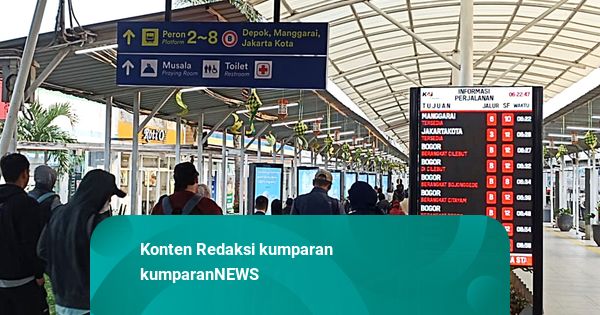 3 Jalur Stasiun Bogor Ditutup Sementara, Begini Alur Masuk-Keluar Penumpang