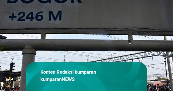 Cerita Penumpang saat 3 Jalur Stasiun Bogor Ditutup buat Perpanjangan Peron