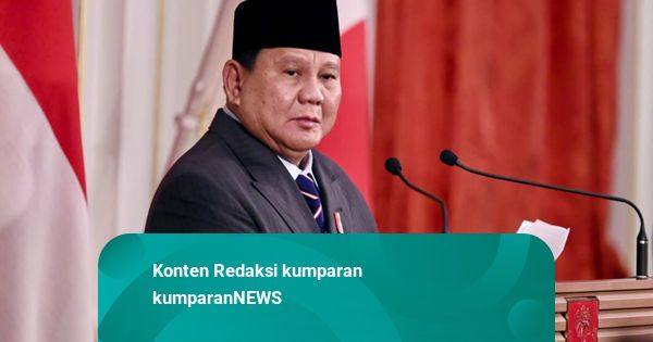 Prabowo: PBB Sudah Ramalkan Krisis Dunia, Saya Perjuangkan Belasan Tahun