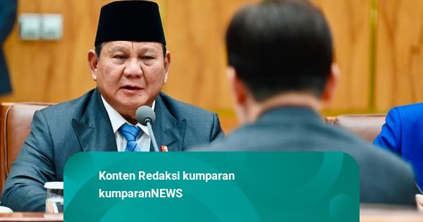 Prabowo Ajak Jaga Alam: Kalau Pohon Ditebang, Bisa Terjadi Kekeringan