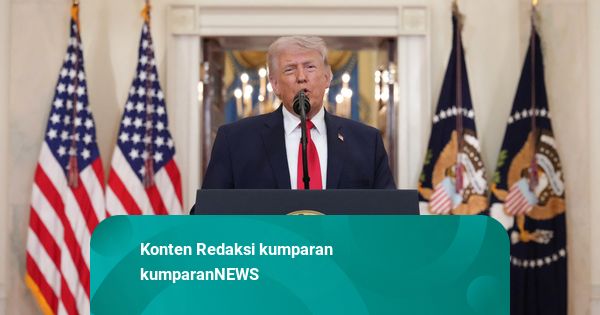 Iran Kirim Proposal Perundingan dengan AS, Trump Tak Puas