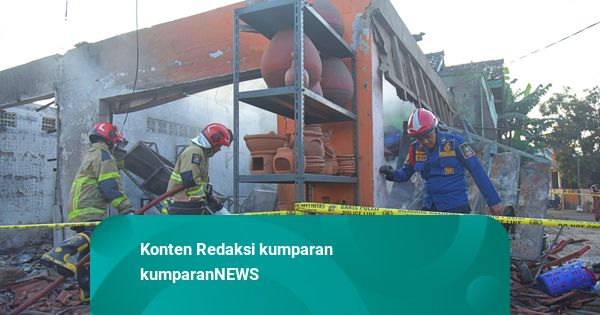 Update Ledakan SPBE di Bekasi: Korban Meninggal Bertambah Jadi 5 Orang