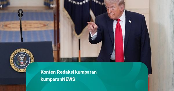 Trump Ancam Tak Akan Buka Blokade Selat Hormuz Bila Iran Ogah Damai