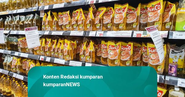Puan Dorong Mitigasi Kenaikan Harga Minyak Goreng Imbas Konflik Timteng