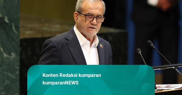 Presiden Iran: Siapa Trump Bisa Cabut Hak Nuklir Kami?