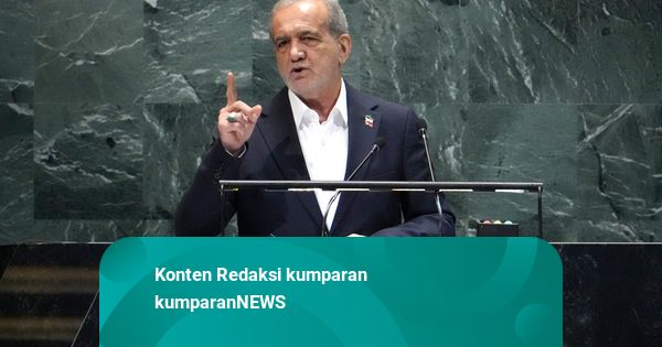 Presiden Iran Tuding Blokade AL AS: Perpanjangan Operasi Militer