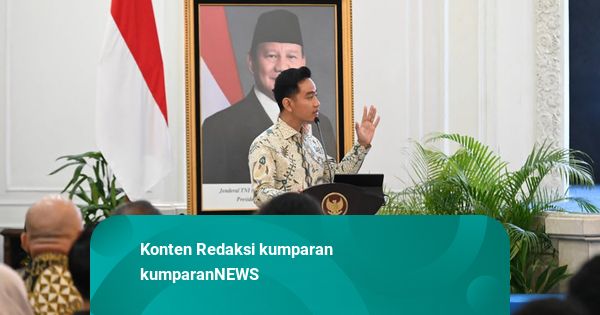 Gibran soal Diminta Deddy Sitorus Segera Ngantor di IKN: Nanti Kita Sama-sama