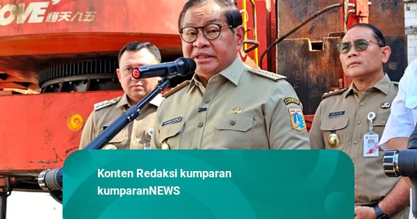 Pramono Buka Peluang Naming Rights untuk Parpol, Asal Tak Ganggu Estetika Kota