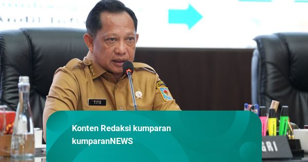 Banyak Kepala Daerah Kena OTT KPK, Mendagri: Mungkin Salah Mekanisme Rekrutmen