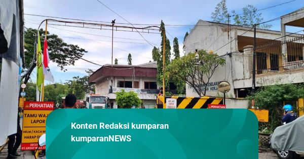 Korban Ledakan Pabrik di Sidoarjo Jadi 5 Orang: 1 Meninggal, 4 Luka