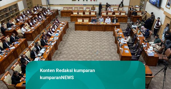 Komisi III Lanjut Bahas RUU Perampasan Aset, Kini Minta Masukan Chandra Hamzah