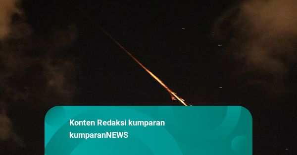 Iran Balas Serangan AS, Klaim Hantam 22 Target Militer di Kawasan Teluk