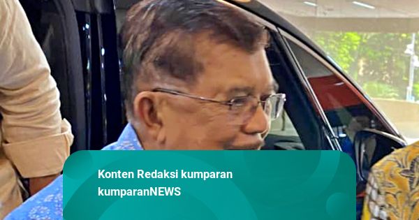 Jusuf Kalla Tiba di Bareskrim Polri: Mau Ngelapor