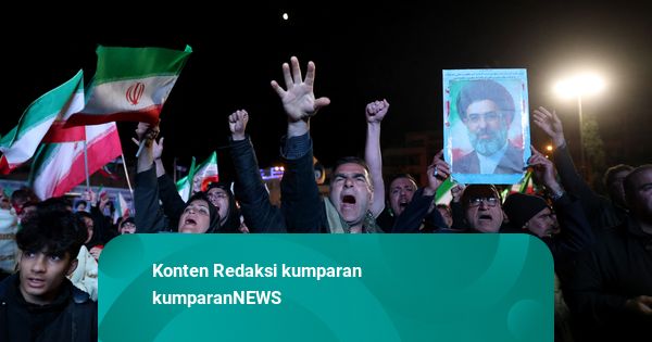 Foto: AS-Iran Sepakati Gencatan Senjata Selama 2 Minggu
