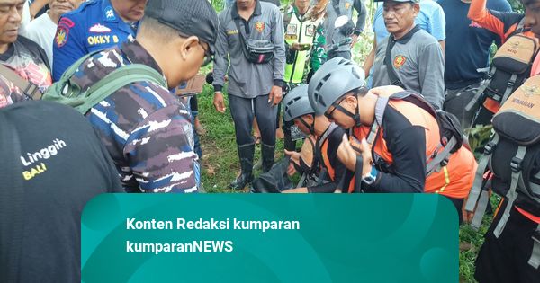 Kakek dan Cucu di Bali Tewas Usai Terseret Arus Saat Mandi di Sungai