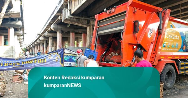 TPS Liar Kencana di Kolong Tol Priok Ditutup, Kini Jadi Area Loading Sampah
