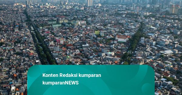 Foto: DKI Jakarta Jadi Provinsi Terpadat di Indonesia