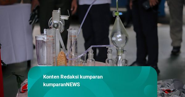 Foto: Polda Metro Jaya Ungkap 712 Kg Narkoba dalam Tiga Bulan