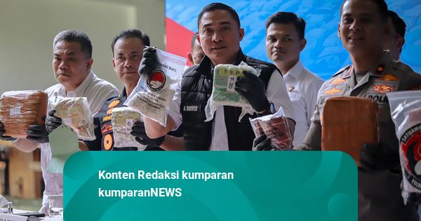Polda Metro Ungkap Pabrik Ekstasi di Bassura hingga Soroti Vape Isi Etomidate