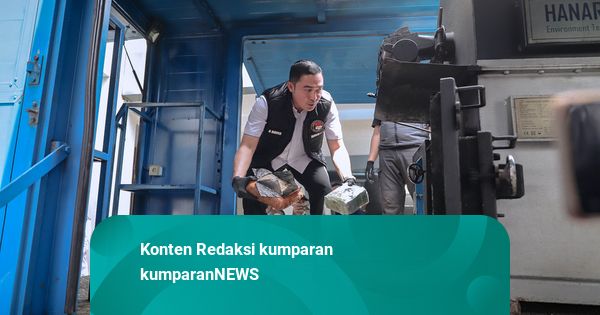 Polda Metro Jaya Musnahkan Barang Bukti 712 Kg Narkoba Senilai Rp 280 Miliar