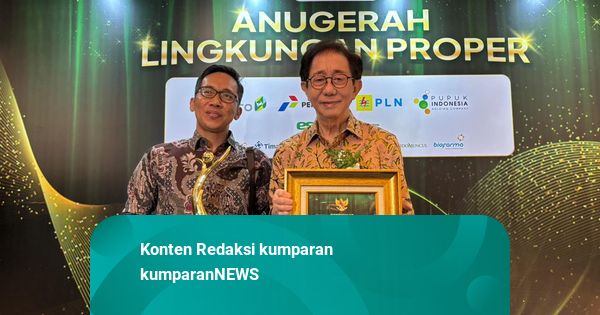 Konsisten Jalankan Inovasi ESG, Sido Muncul Raih PROPER Emas 6 Kali Beruntun