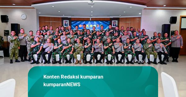 Solid ala POM TNI dan Propam Polri: Gelar Coffee Morning