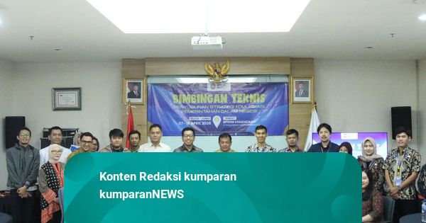 Kemendagri Gelar Bimtek Strategi Komunikasi, Perkuat Sinergi Pusat-Daerah