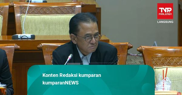 Masukan Chandra Hamzah untuk RUU Perampasan Aset: Hukum Bukan untuk Tutup APBN
