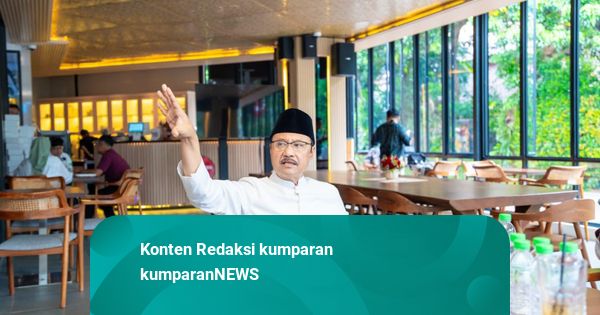 Gus Ipul soal Pengadaan Barang dan Jasa: Tak Ada Lobi-lobi Apalagi Korupsi