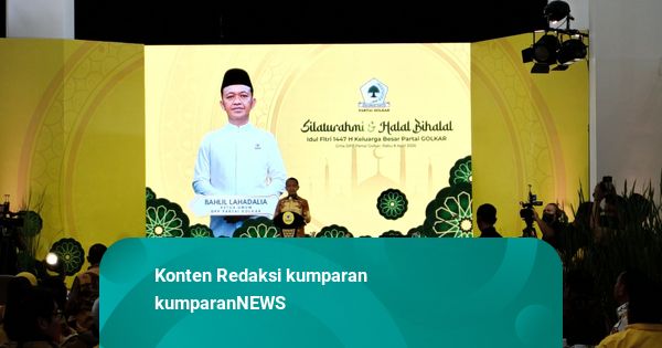 Bahlil di Depan Kader Golkar: Alhamdulillah Masa Krisis Kita Sudah Lewat