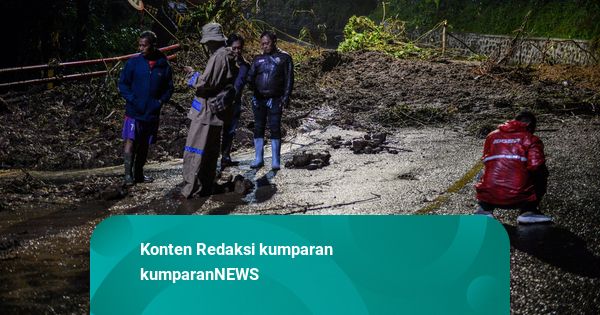 Longsor Cadas Pangeran: Lalin Dialihkan, Alat Berat Disiapkan untuk Buka Jalur