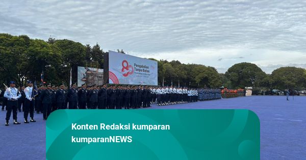 Perayaan HUT ke-80 TNI AU: Digelar Sederhana Tanpa Atraksi Udara