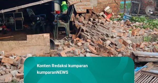 Gempa Dangkal Guncang NTT, Sejumlah Rumah Warga Rusak