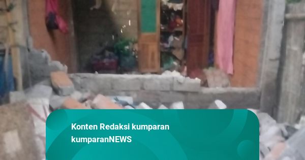 2 Desa Terdampak Gempa di Flotim NTT: 78 Rumah Rusak, 2 Warga Luka