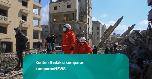 Serangan Israel di Lebanon Tewaskan 300 Orang Lebih