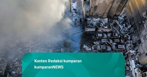 Foto: Baru Sehari Gencatan Senjata, Israel Kembali Menyerang Lebanon