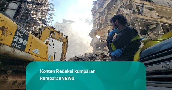 Israel Terus Gempur Lebanon, 5 Orang Tewas dalam Serangan Terbaru