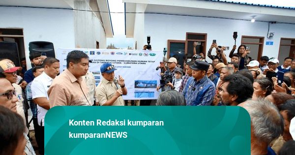 Optimalisasi Lahan HGU Jadi Salah Satu Strategi Satgas PRR Percepat Huntap