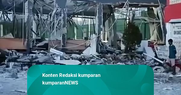 Ledakan di Lapangan Padel Bogor Rusak Gedung Sekolah, Siswa Diliburkan 2 Hari