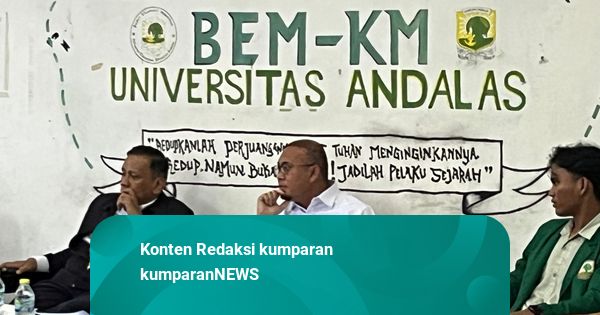 Andre Rosiade Debat dengan Mahasiswa Bahas MBG: 86% Anggaran Dinikmati Rakyat