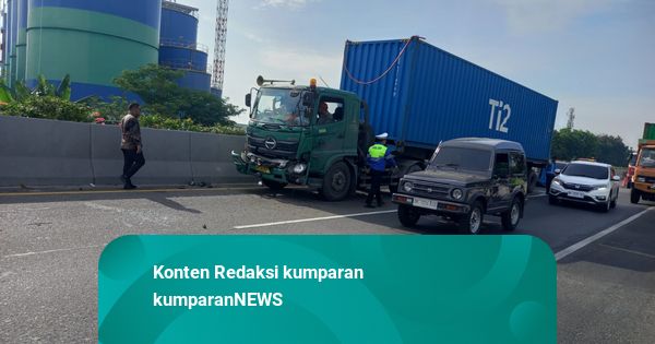 7 Kendaraan Tabrakan Beruntun di Tol Belawan Medan, 1 Luka Ringan