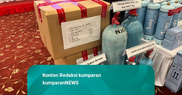 BPOM Sebut N20 Kerap Dipakai Buat Euforia-Stres: Dampaknya Kematian