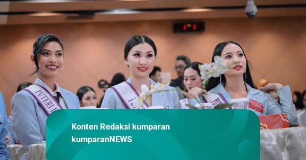 Foto: 45 Finalis Puteri Indonesia Ikut Pembekalan Antikorupsi di KPK
