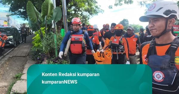 Bocah 3 Tahun yang Hanyut saat Bermain Selokan di Kembangan Ditemukan Meninggal