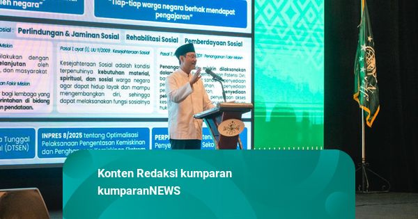 Gus Ipul Dorong Kolaborasi Umat dan Negara untuk Pendidikan Anak Keluarga Miskin