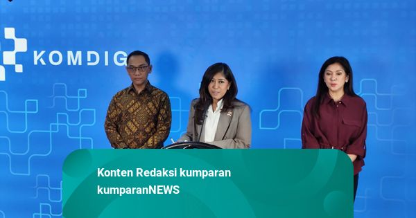 Komdigi: Meta Ubah Batas Usia Pengguna Jadi Minimal 16 Tahun