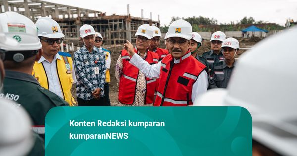 Gus Ipul Cek Pembangunan Sekolah Rakyat Permanen Semarang, Tampung 1.000 Siswa