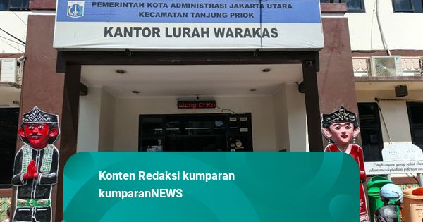 Hari Pertama WFH ASN DKI, Pelayanan di Kelurahan Warakas Dipastikan Tetap Normal