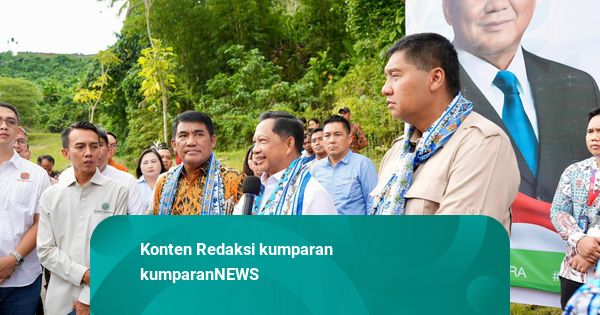 Kunjungi Sulut, Mendagri Tinjau Program Perumahan Rakyat di Minahasa