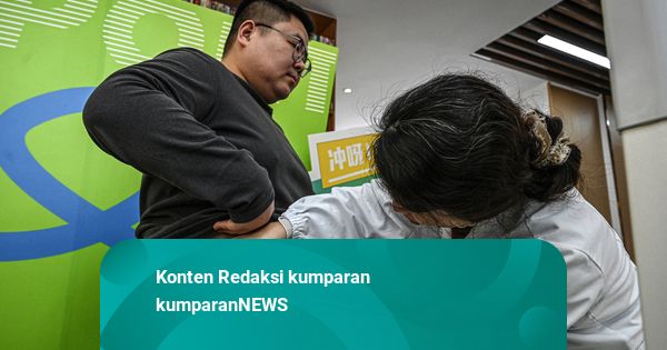 Foto: Gencarkan Perang Lawan Obesitas, Warga China Berbondong Ikut Program Diet